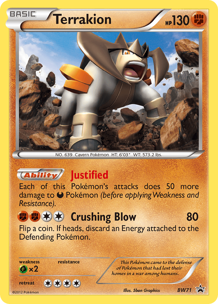 Terrakion BWP-BW71