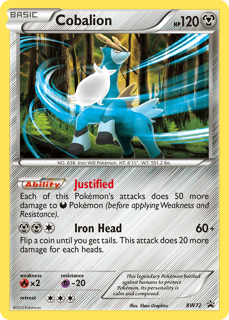 Cobalion BWP-BW72