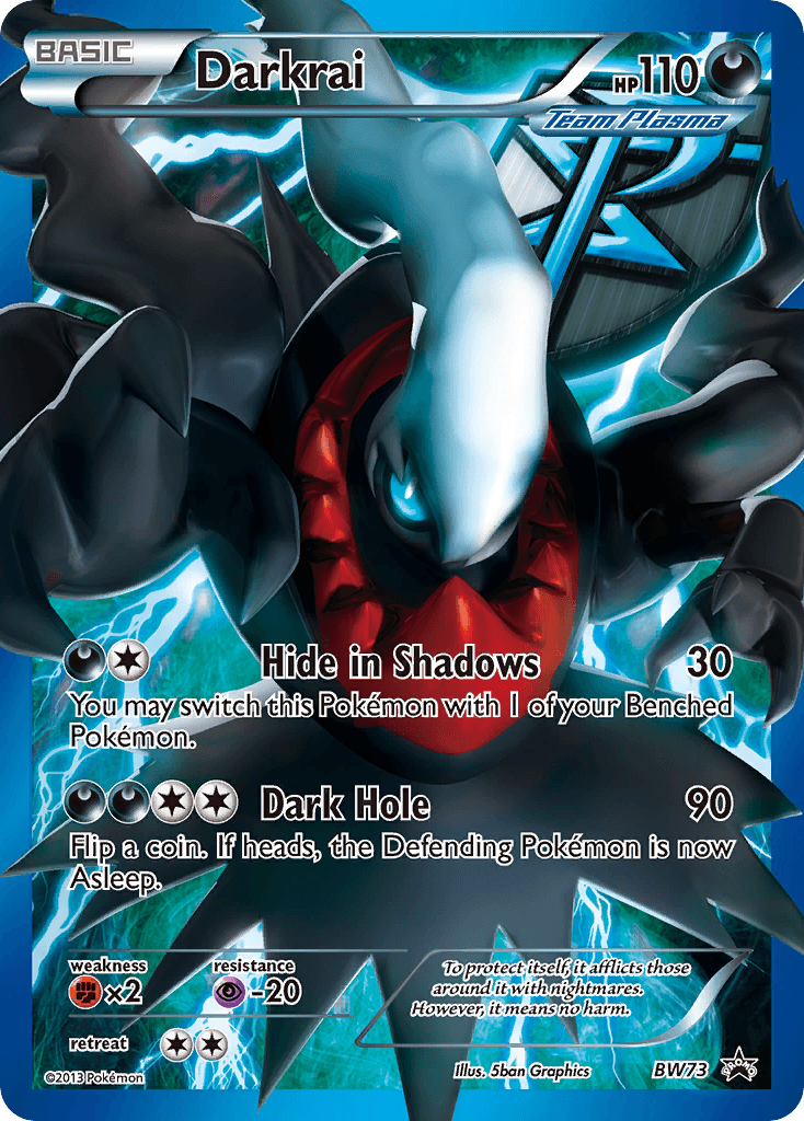 Darkrai BWP-BW73