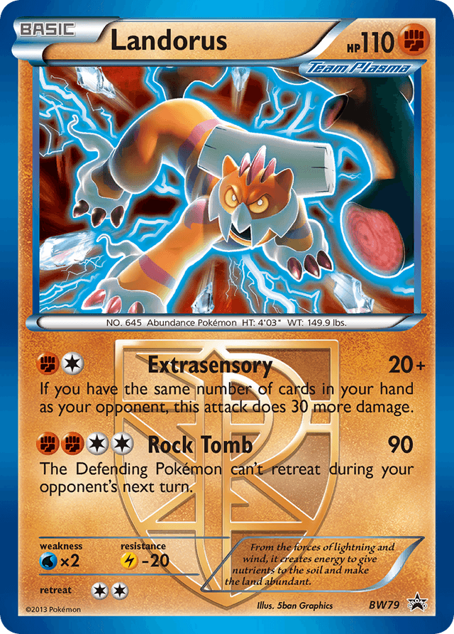 Landorus BWP-BW79