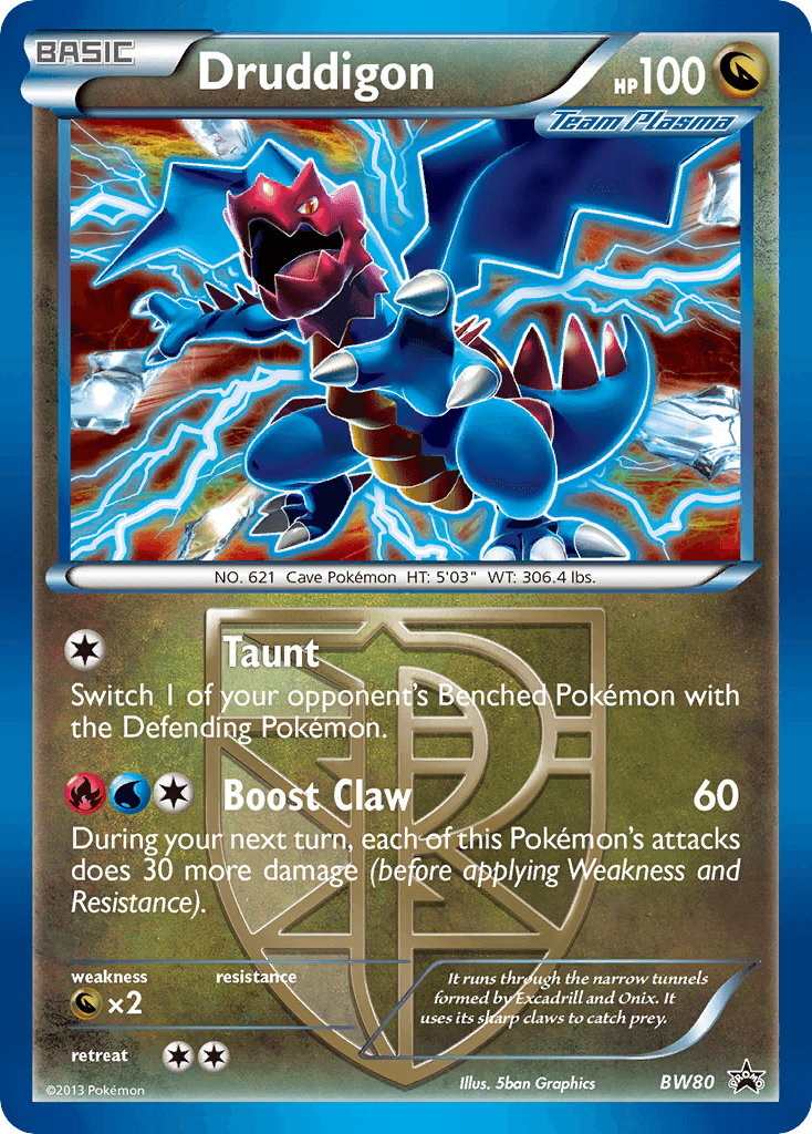 Druddigon BWP-BW80