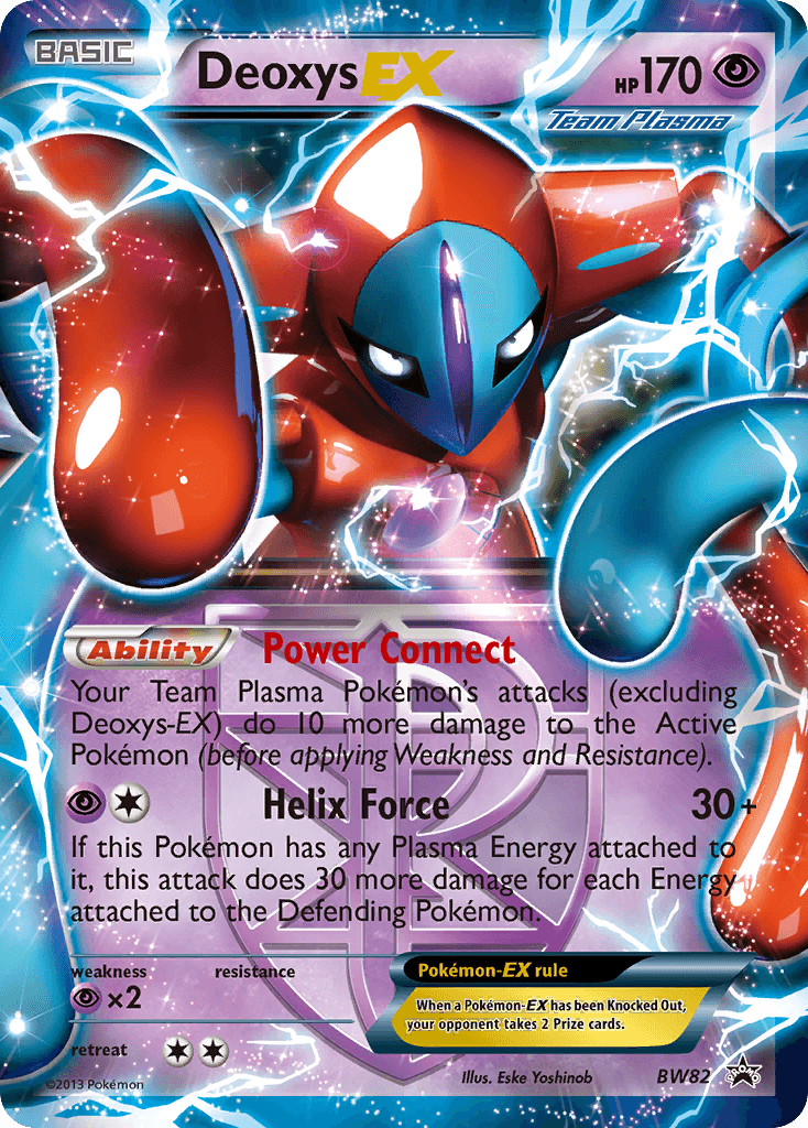 Deoxys-EX BWP-BW82