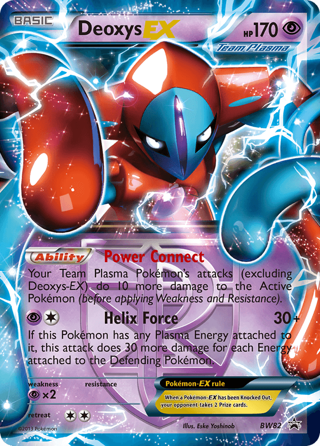 Deoxys-EX BWP-BW82