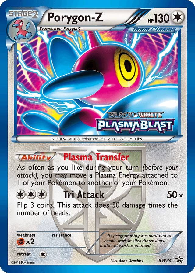 Porygon-Z BWP-BW84