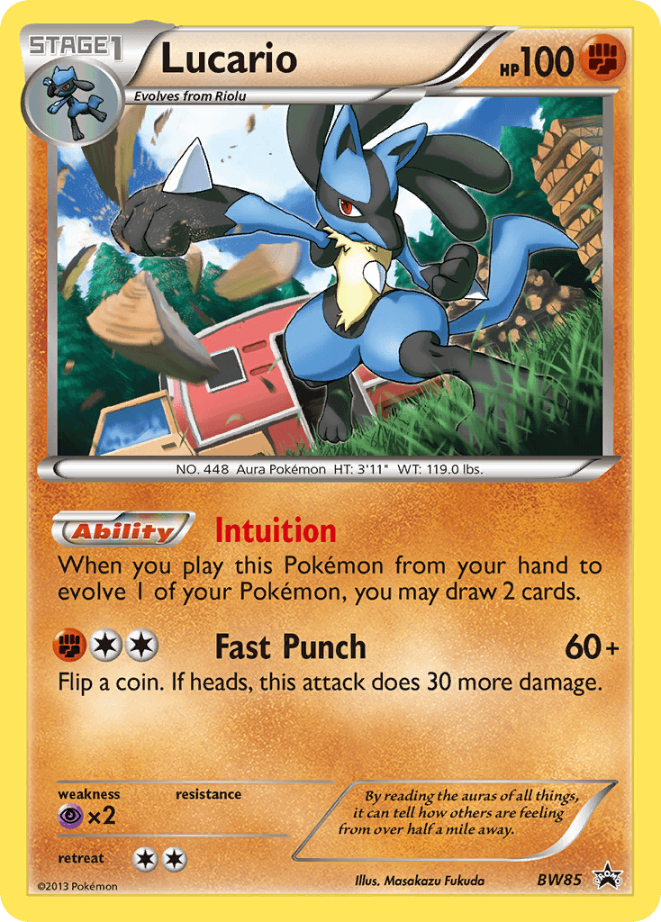 Lucario BWP-BW85