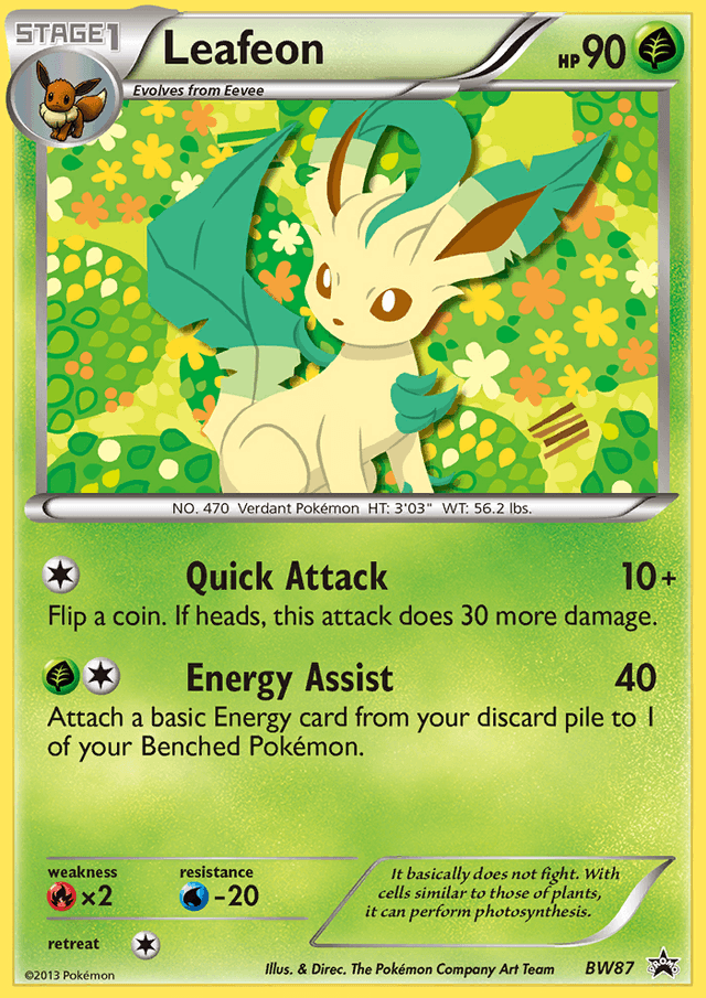Leafeon BWP-BW87