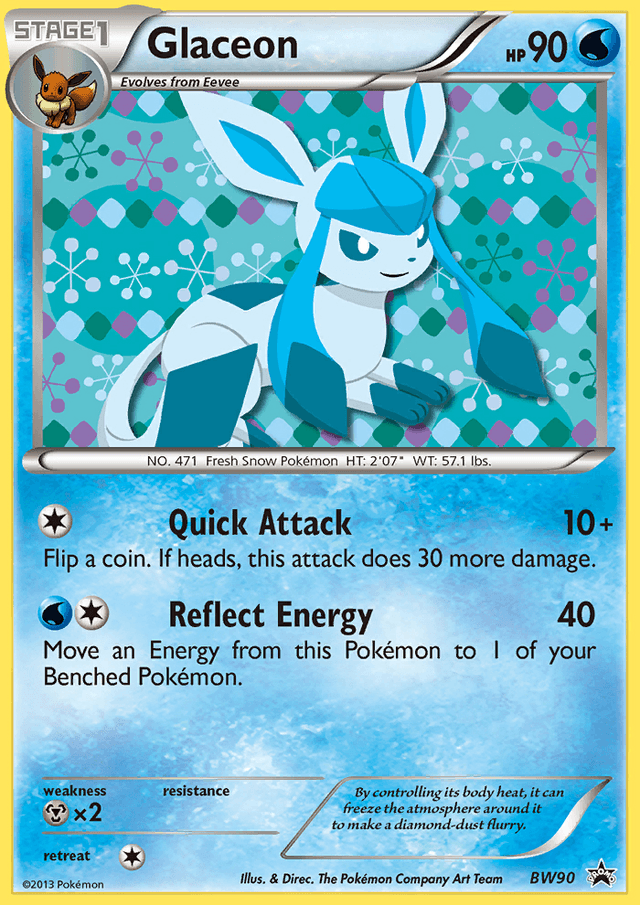 Glaceon BWP-BW90