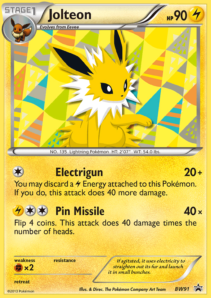 Jolteon BWP-BW91