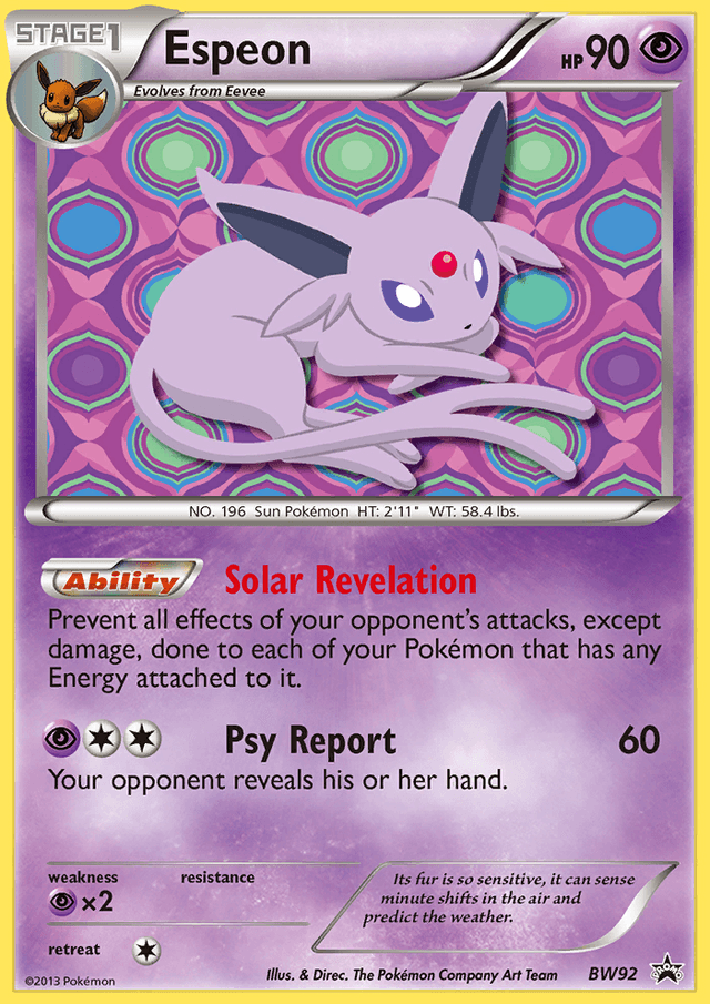 Espeon BWP-BW92