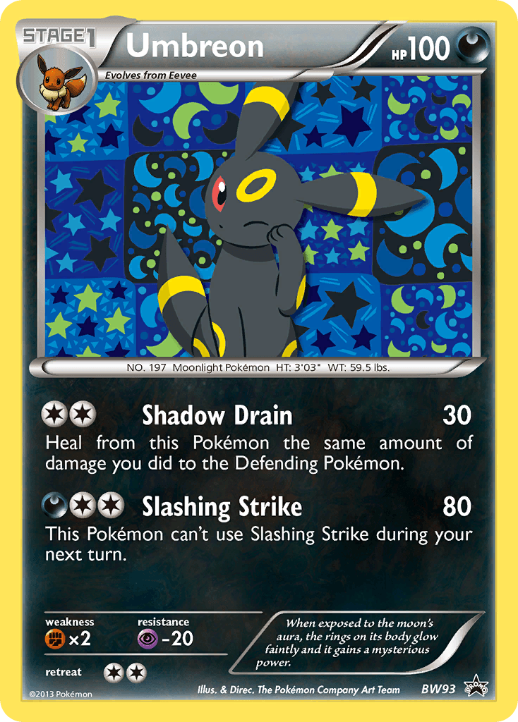 Umbreon BWP-BW93