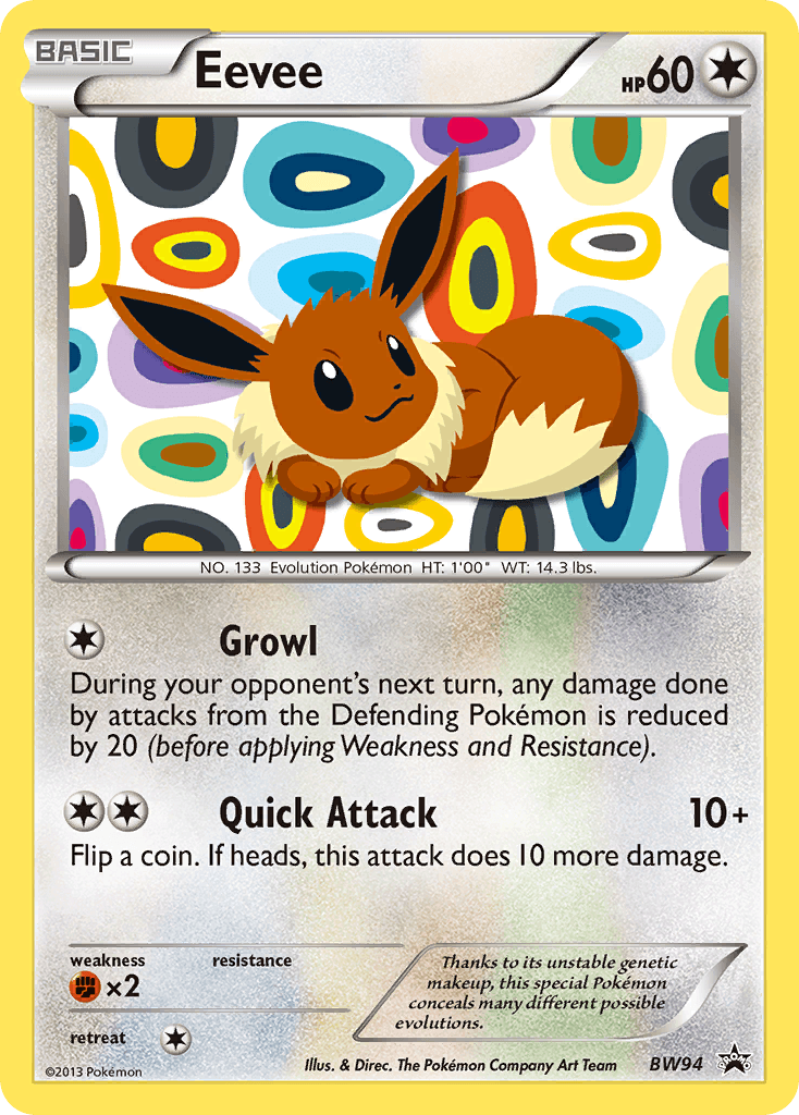 Eevee BWP-BW94