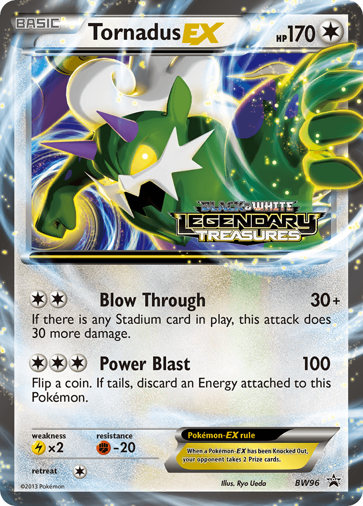 Tornadus-EX BWP-BW96