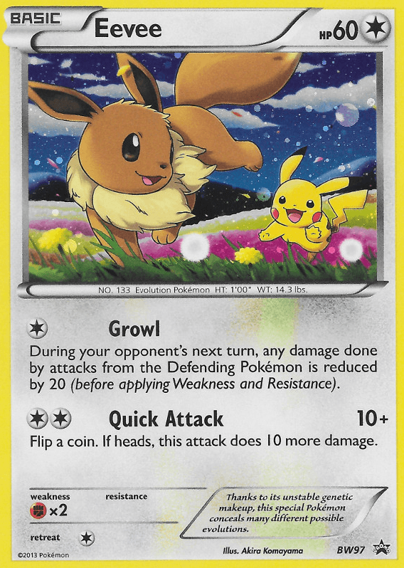 Eevee BWP-BW97