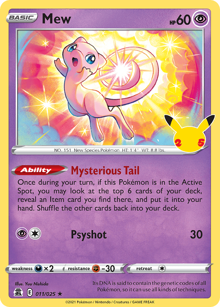 Mew CEL25-11
