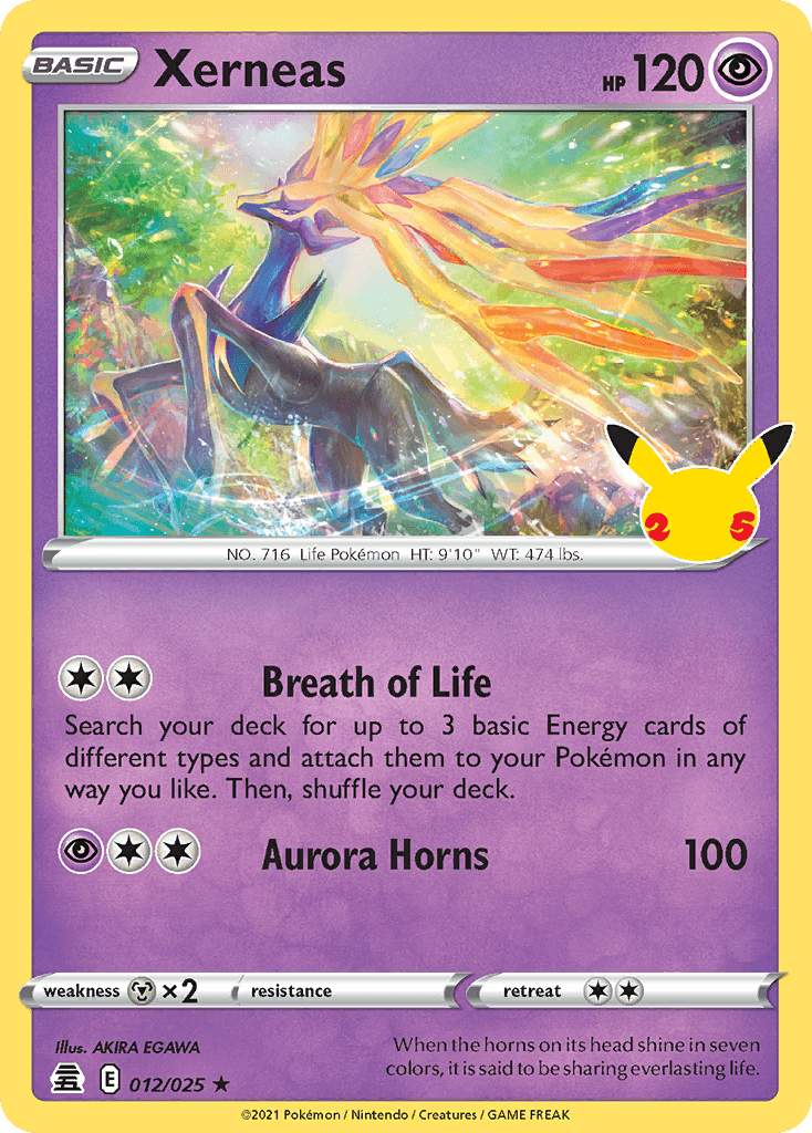 Xerneas CEL25-12