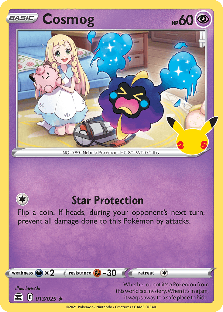 Cosmog CEL25-13