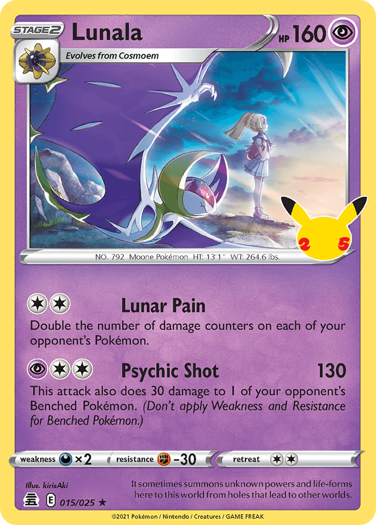 Lunala CEL25-15