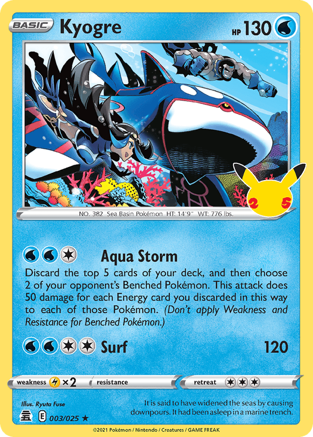 Kyogre CEL25-3