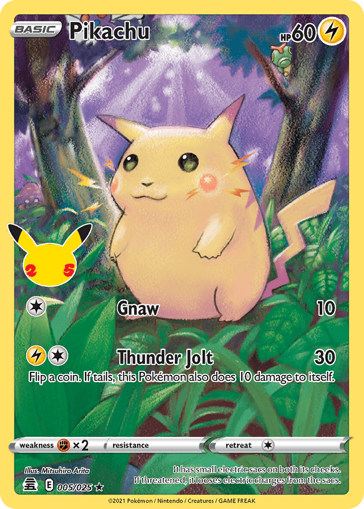 Pikachu CEL25-5