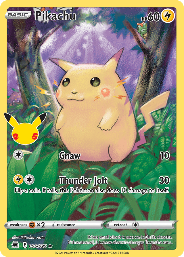 Pikachu CEL25-5