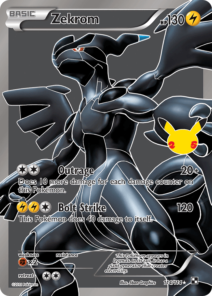 Zekrom CEL25C-114