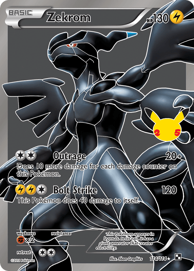 Zekrom CEL25C-114