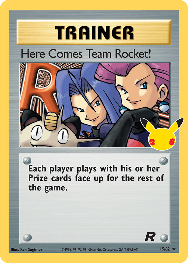 Here Comes Team Rocket! CEL25C-15