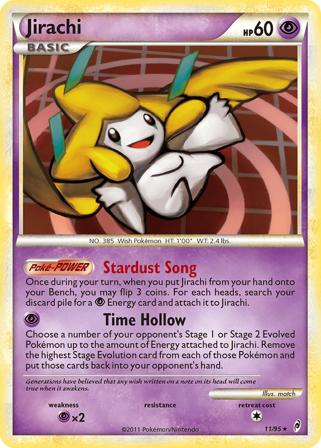Jirachi COL1-11