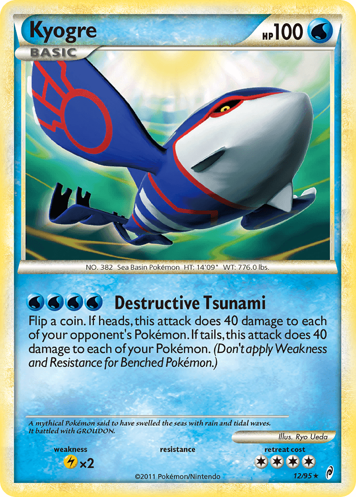 Kyogre COL1-12