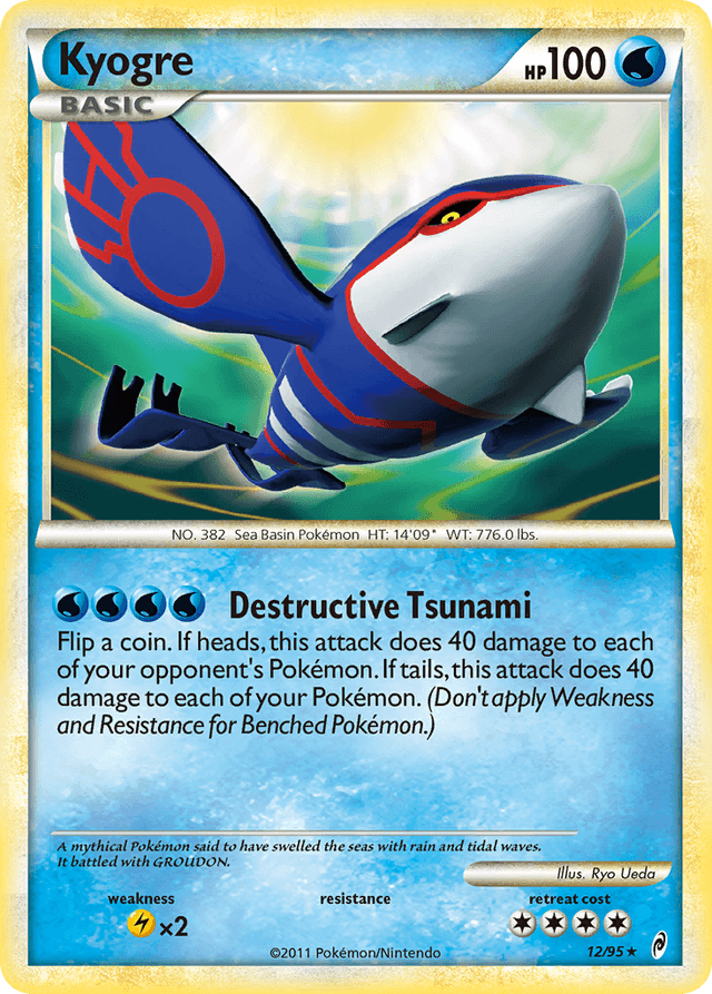 Kyogre COL1-12