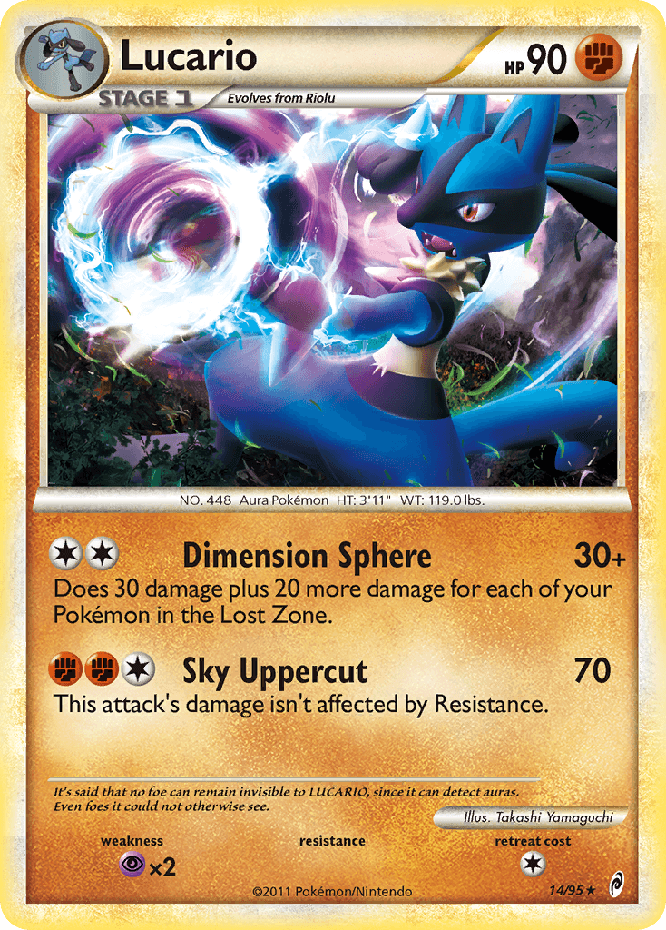 Lucario COL1-14