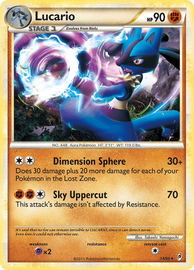 Lucario COL1-14