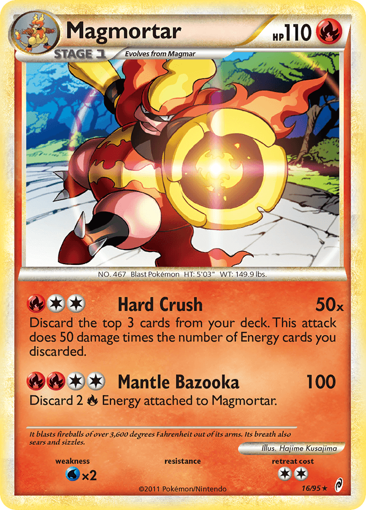 Magmortar COL1-16