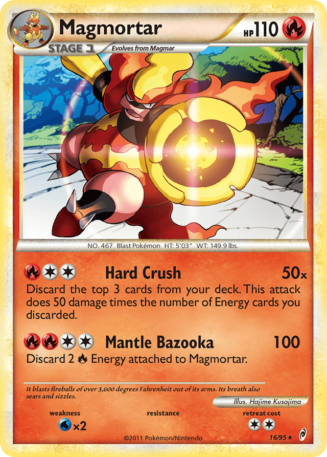 Magmortar COL1-16