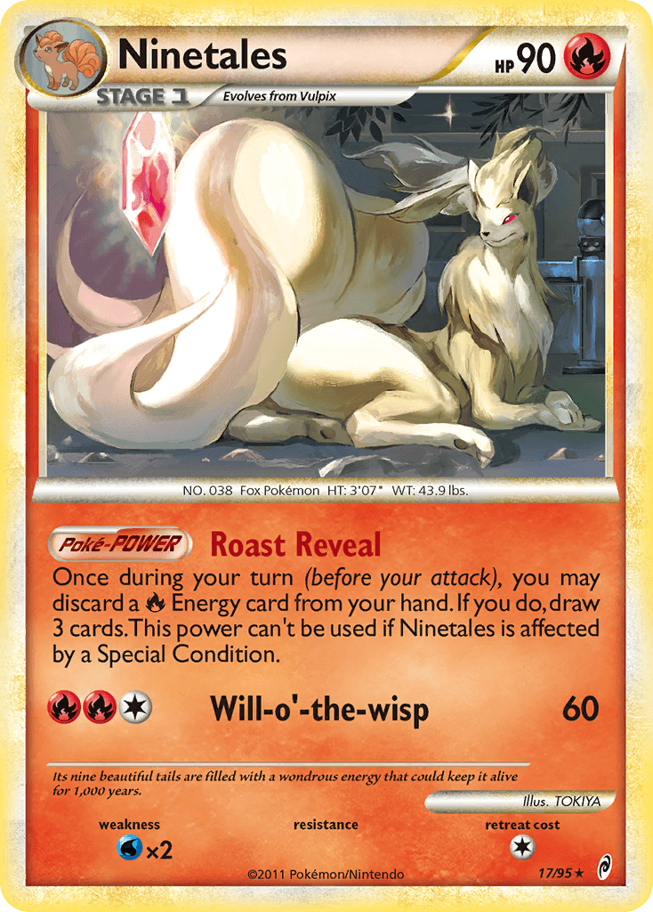 Ninetales COL1-17