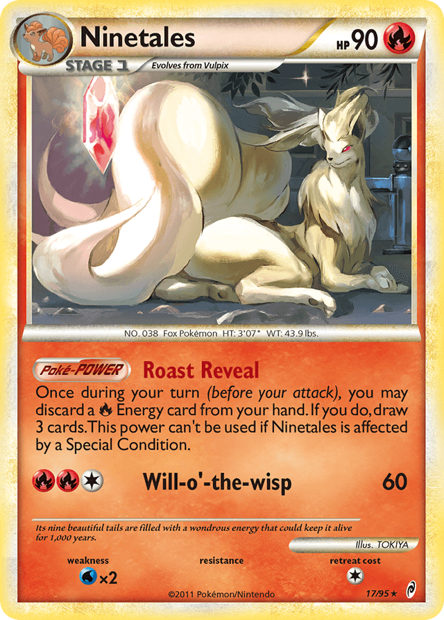Ninetales COL1-17