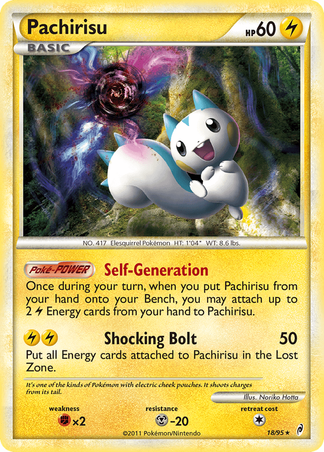 Pachirisu COL1-18