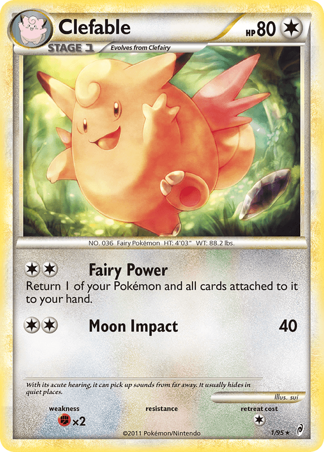 Clefable COL1-1