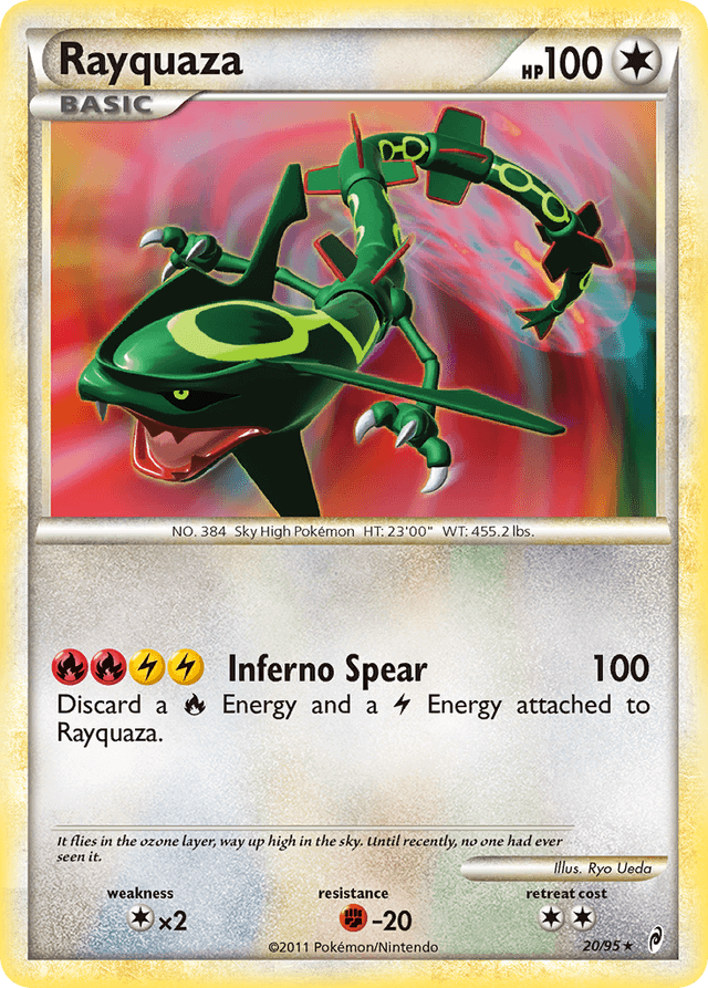 Rayquaza COL1-20