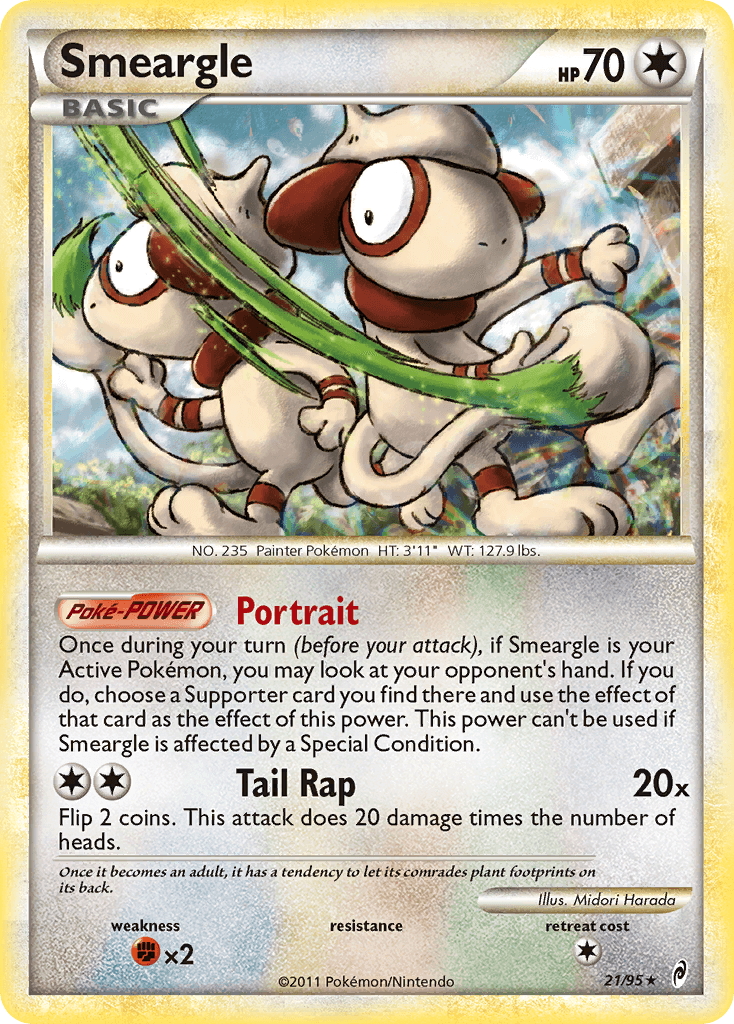 Smeargle COL1-21
