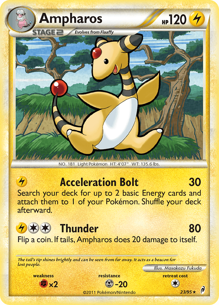 Ampharos COL1-23