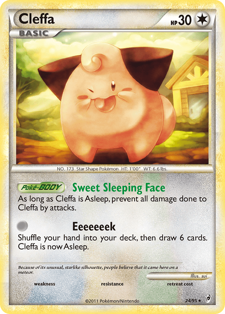 Cleffa COL1-24