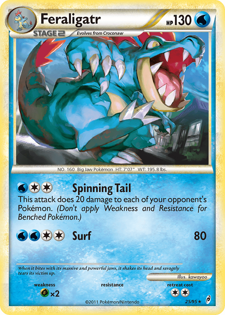 Feraligatr COL1-25