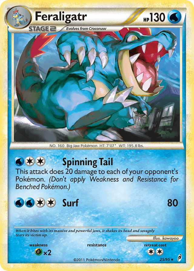 Feraligatr COL1-25