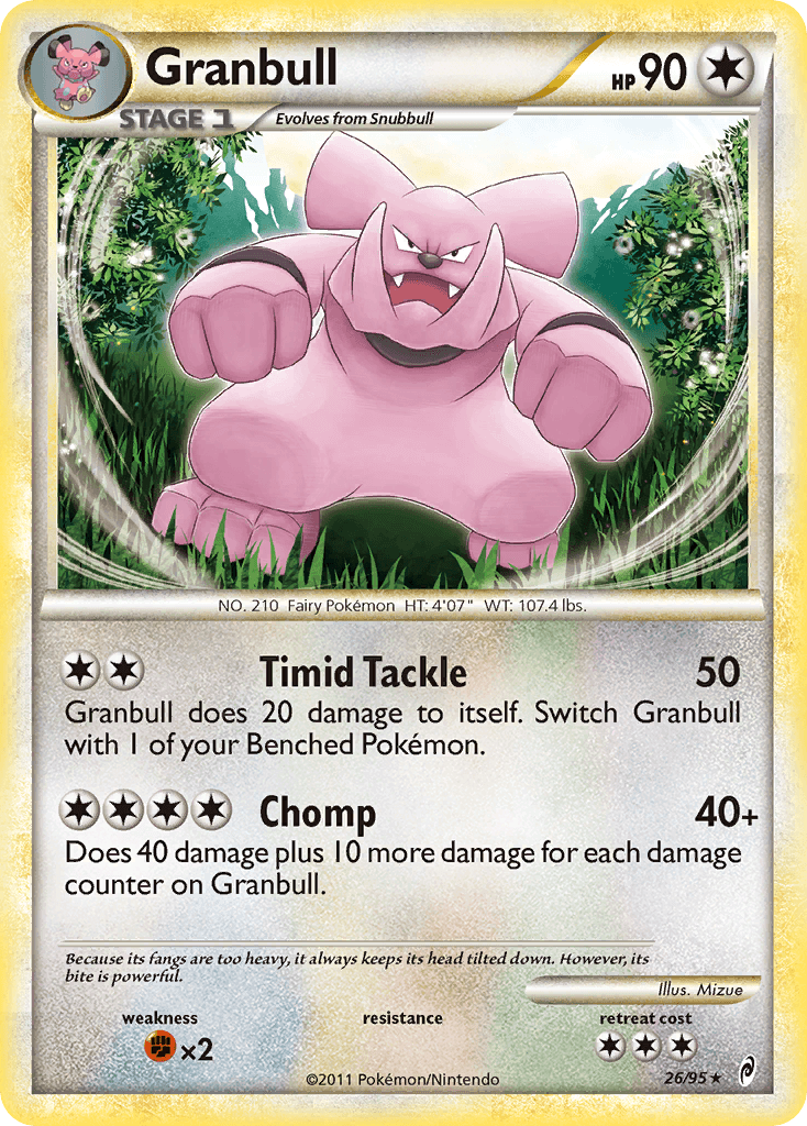 Granbull COL1-26