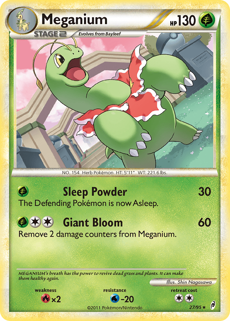 Meganium COL1-27