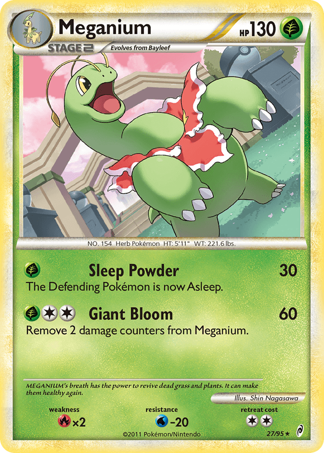 Meganium COL1-27