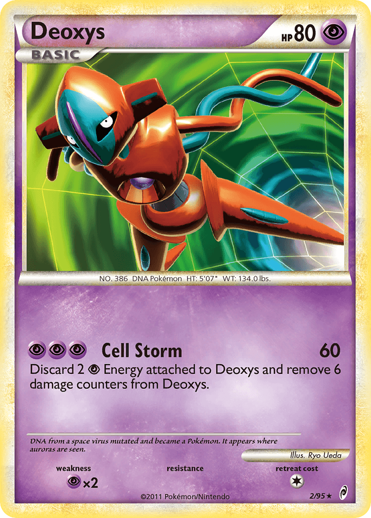 Deoxys COL1-2