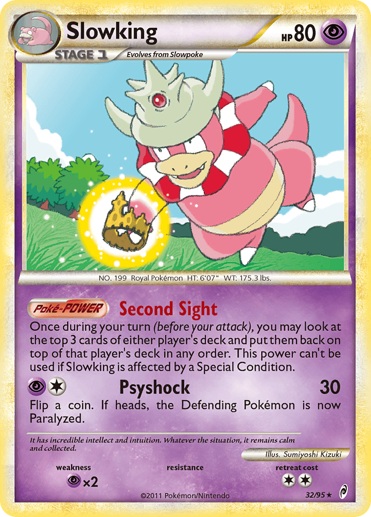 Slowking COL1-32