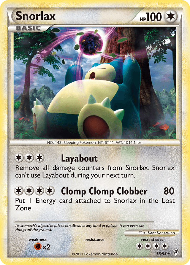 Snorlax COL1-33